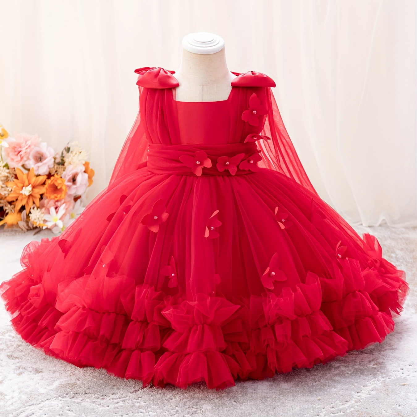 

Sweet Tulle A- Gown - For , , Cloth