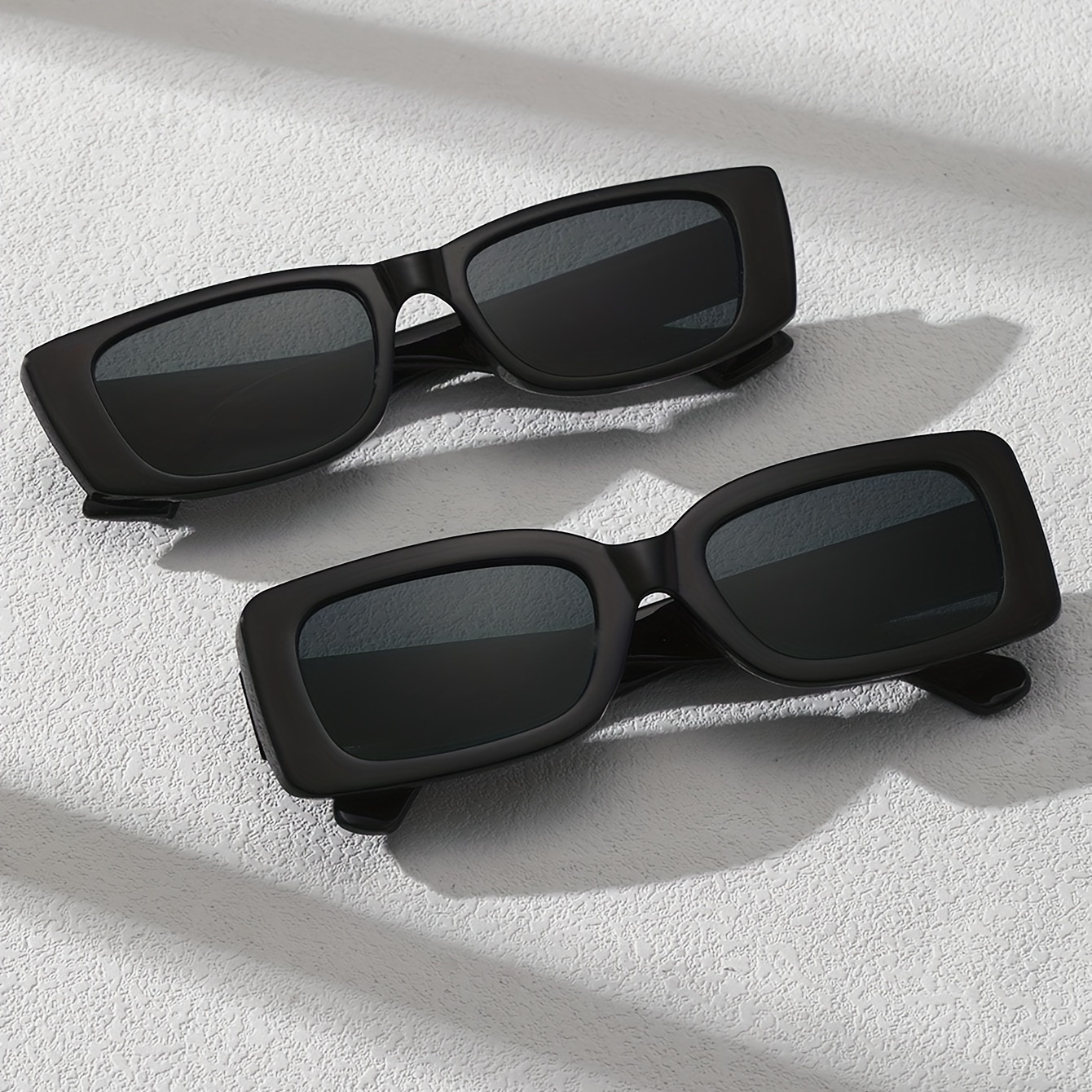 Gafas De Sol Lentes Para Humbres De Moda Nuevo Men Sunglasses Small Shades  Black