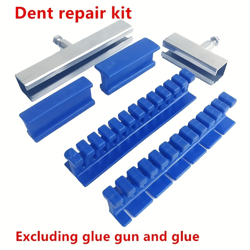 

New Car Dent Repair Kit Car Body Sheet Metal Paintless Bulge Removal Pull Blue Label Setting Pull Scratch Removal Hail Pit