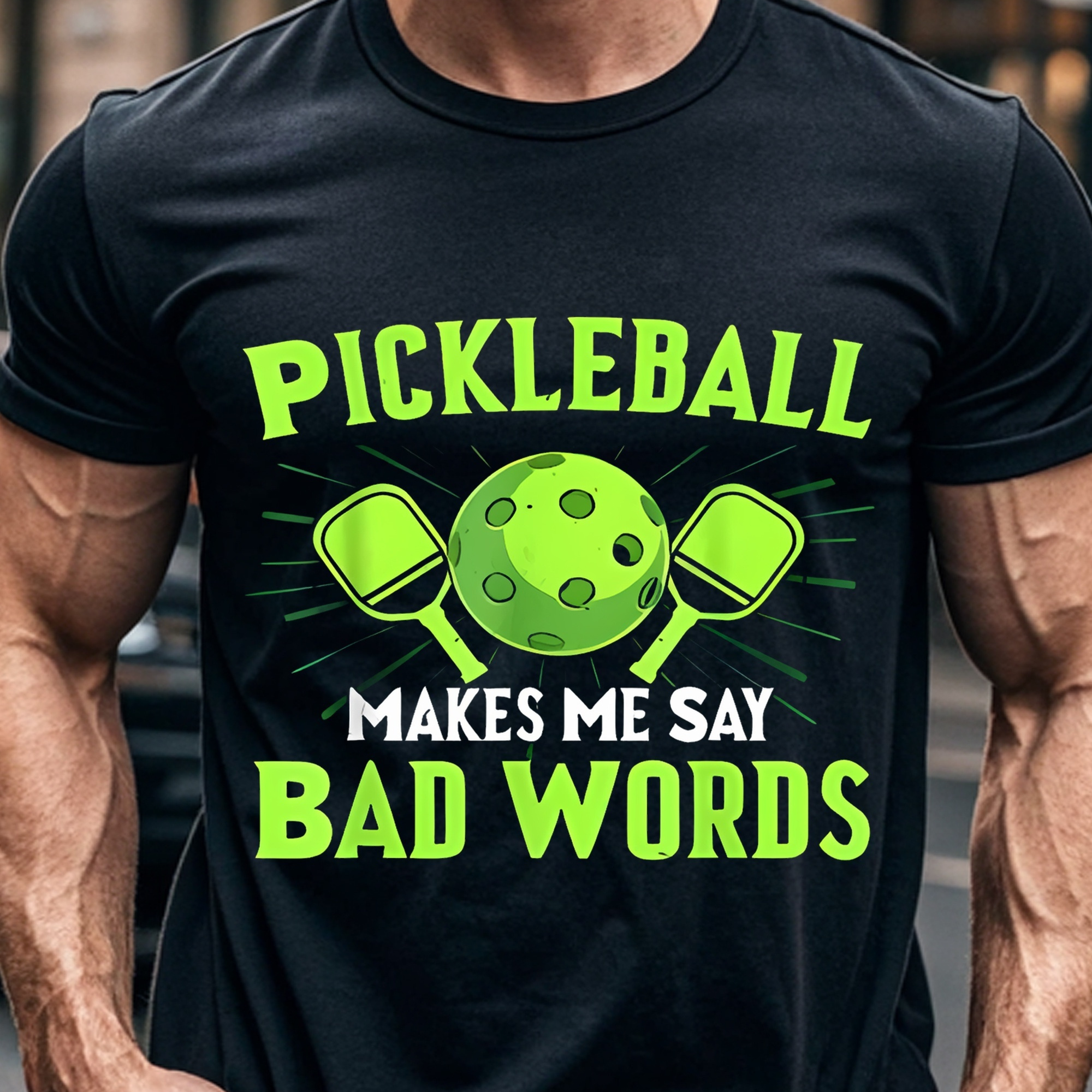 

Pickleball Say T-shirts For Men T-shirt For Man Mens T-shirts Cotton Funny T-shirts Men's T-shirts Graphic T-shirts Casual Gym-friendly Made In Usa