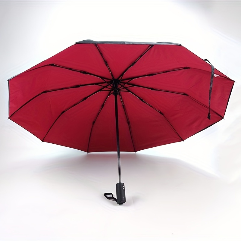 Strong Umbrellas For Rain Temu