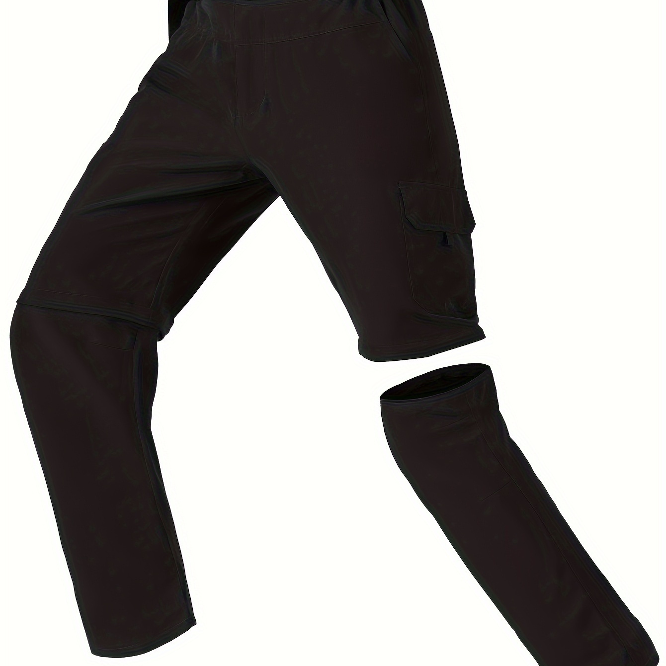 

Men's Casual Two-section Pants Are Fashionable And Versatile, Removable And Changeable In Length For All Seasons.
