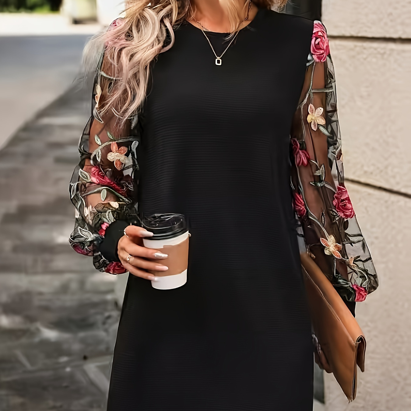 

New Autumn And Winter Collection: Women's Long-sleeved Dress