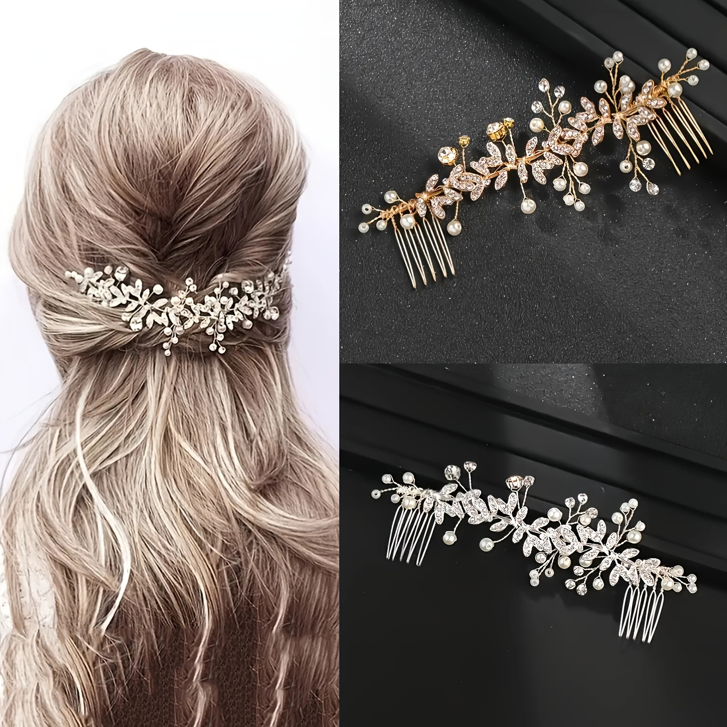 30Pcs Hair Pearls Hair Clips, Mini Pearl Bobby Pins White Pearls for Hair,  Cute Wedding Hair Clips Pearl Barrettes for Women Girls Brides, Pearl Hair