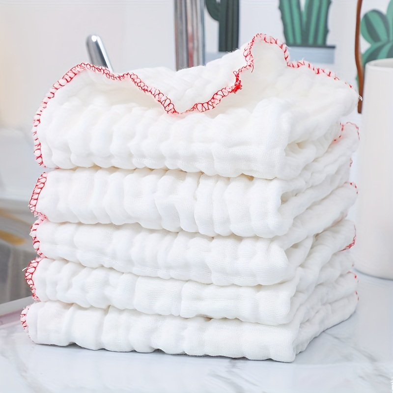 5 Layers Fiber Rag Super Absorbent Dishwashing Cloth Towel - Temu