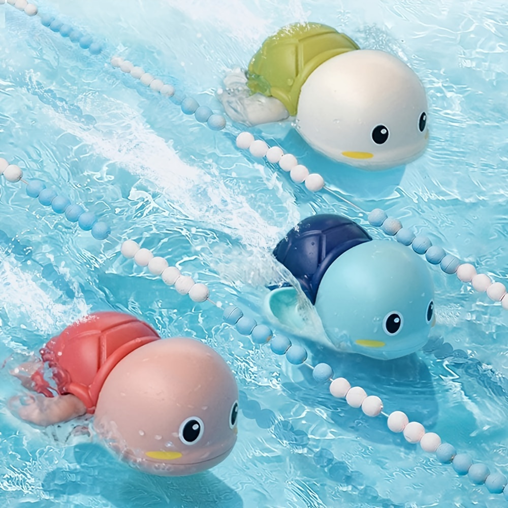 Make Bath Time Fun With Cute Swimming Turtle Bath Toys For - Temu