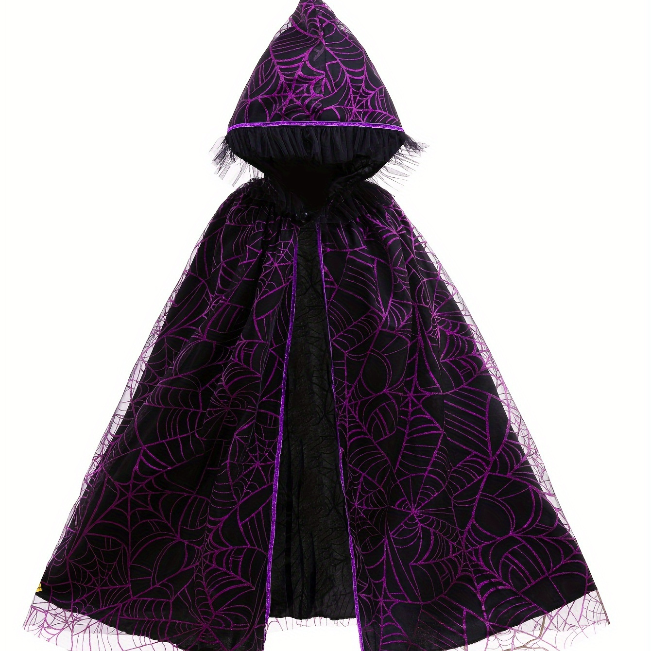 

[top-] 1 Halloween Hooded For 4 - , Spider Web & Bat ,