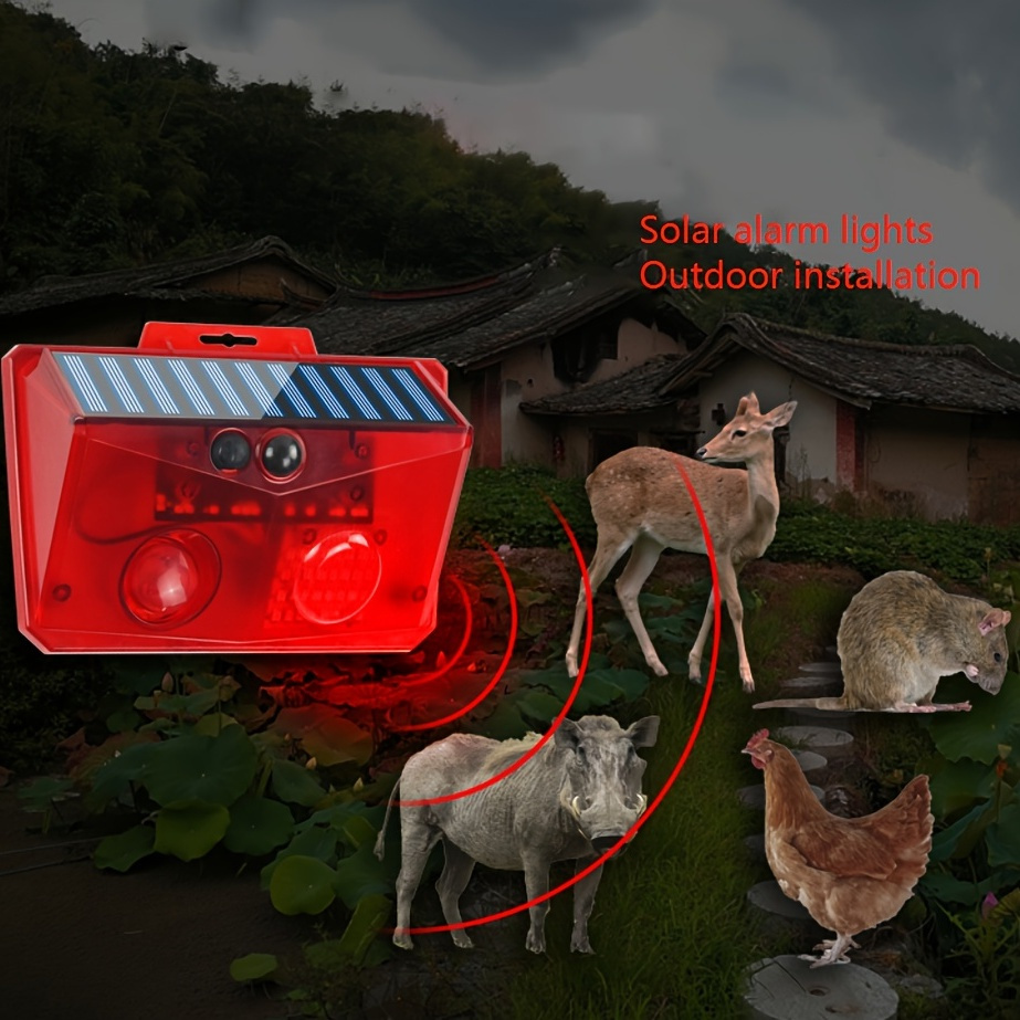 1/2 Mile Hosmart Driveway Alarm Wireless Sensor Temu