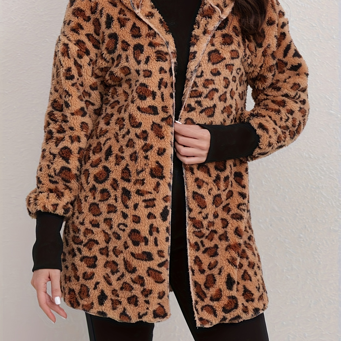 

's Fleece-lined Hooded - , Long , For Fall/