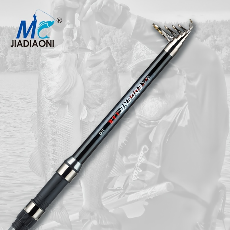 Jiadiaoni Euii Youth Telescopic Fishing Rod Perfect For Sea - Temu Canada