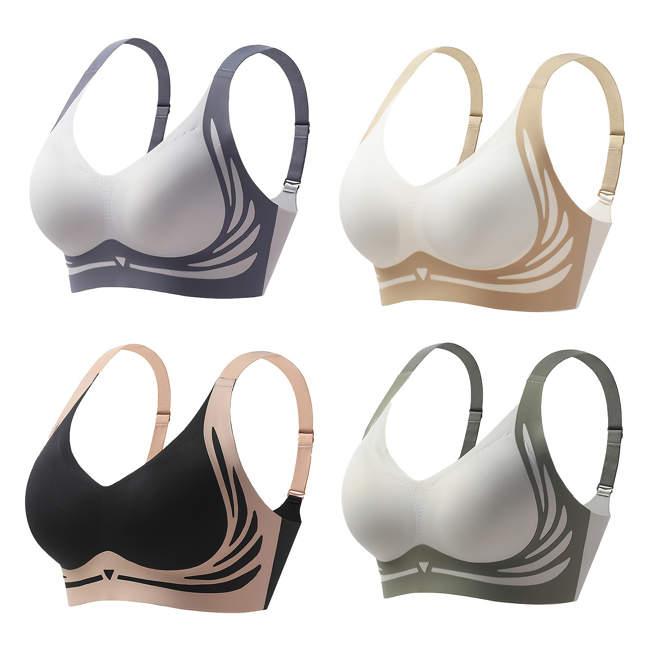 

4 Women's Bra, Novelty Bra, -gravity Bra, Suitable For & & , Women's Lingerie & Underwear