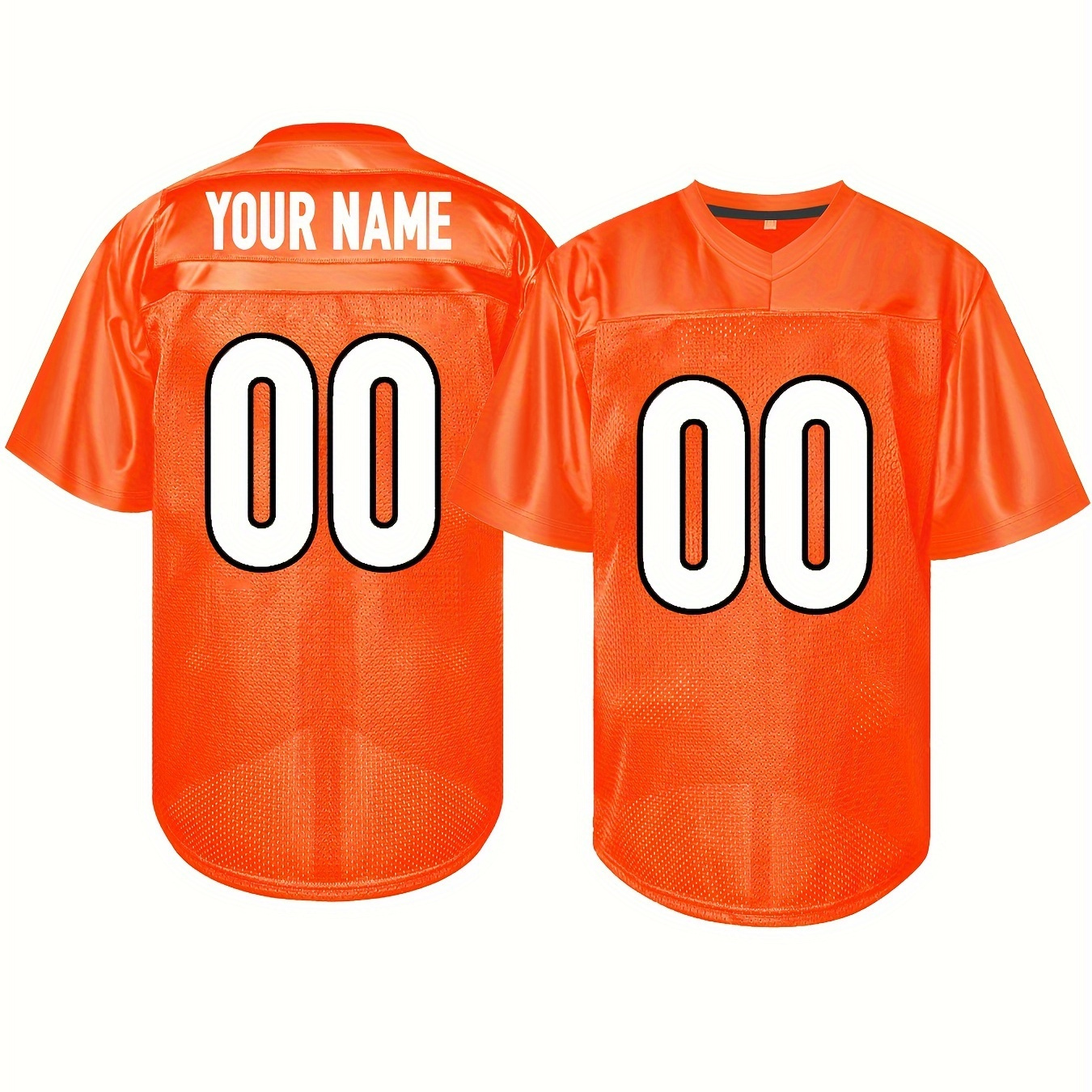 

Jersey - Personalized & , Embroidered, Polyester, V-, For & , S-3xl