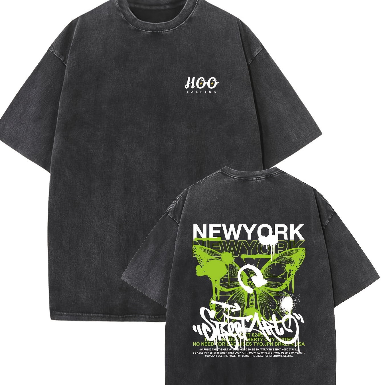 

newyork " Print Oversized Cotton Solid Drop Shoulder T Shirts Formen Vintage Streetwear Basic Tees Baggy Hip Hop Unisex Tops Acid Wash Tshirt