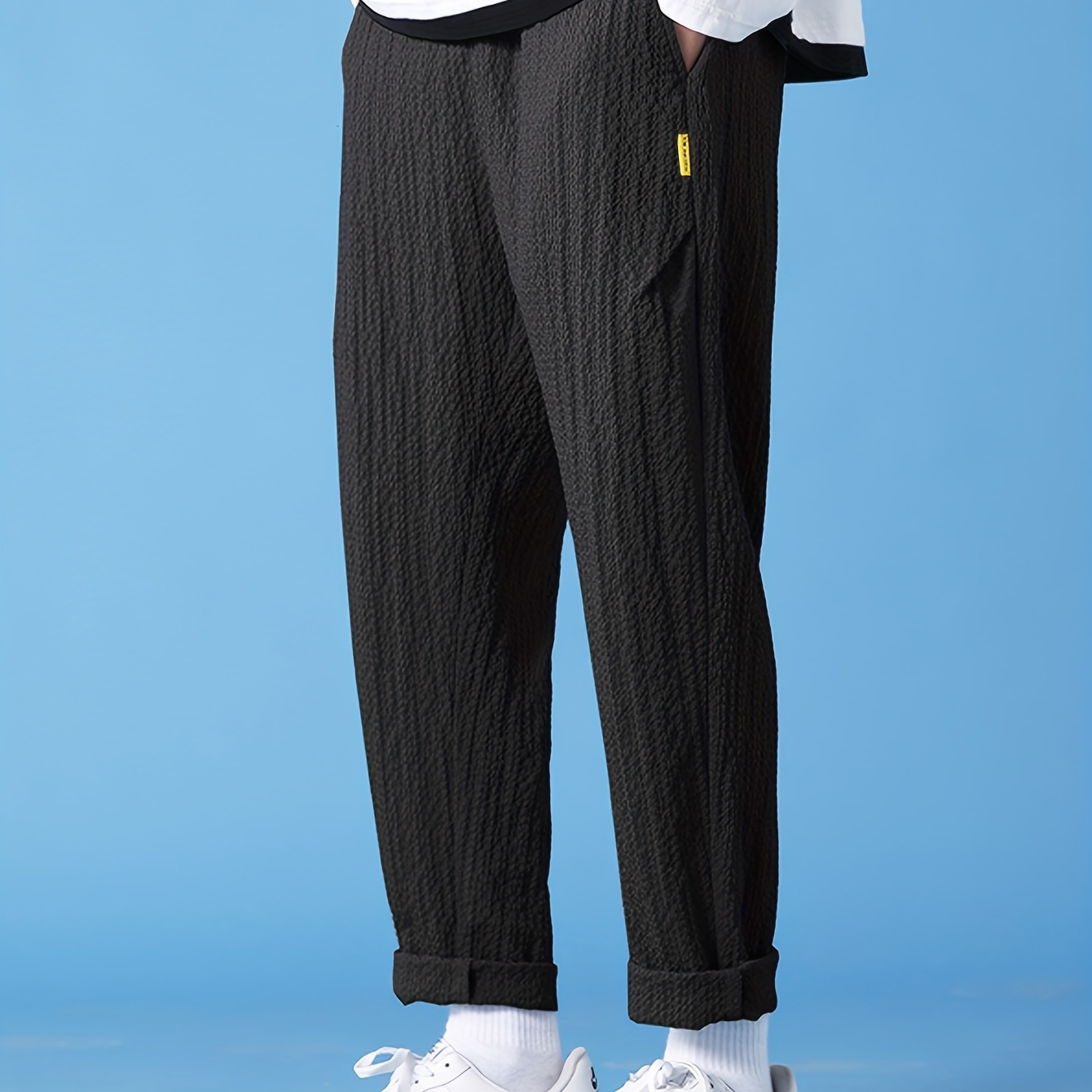 

Men's Casual Daily Cropped Trousers With Pockets For Spring Summer Outdoor Holiday