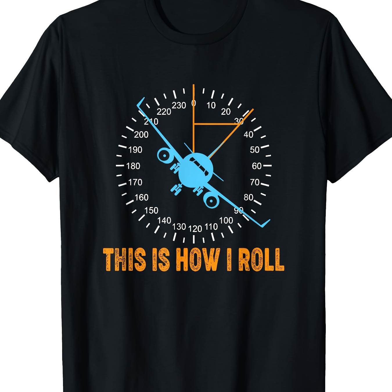 

I Roll Airplane Shirt Aviation T-shirt-220g