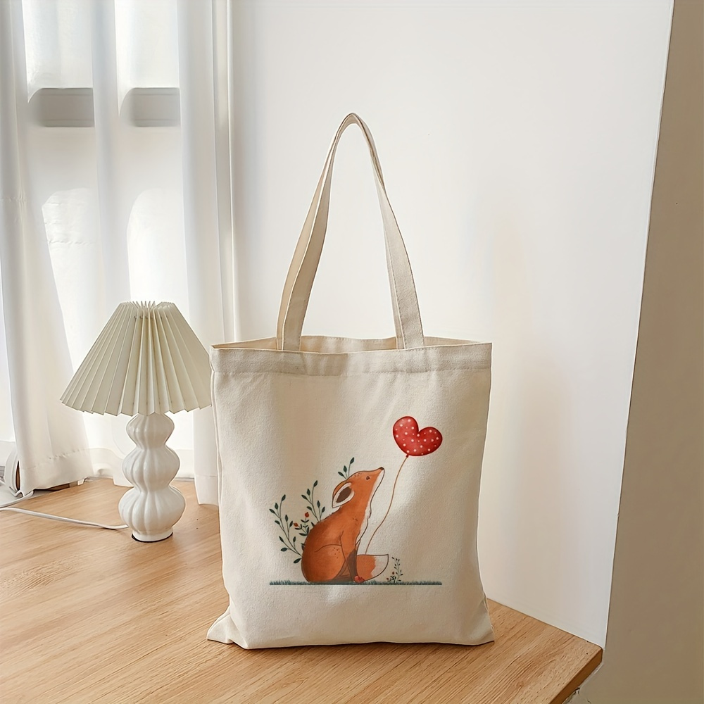 

Fox Pattern Bag, All- Shoulder Bag, Bag