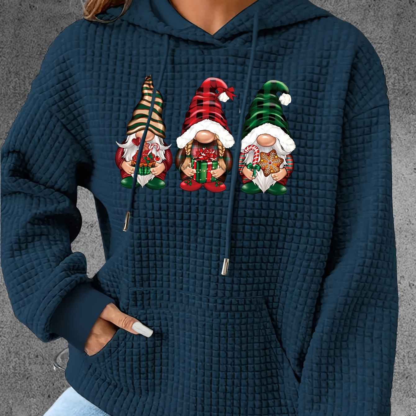 

Christmas -knit For - Long Drawstring & ,