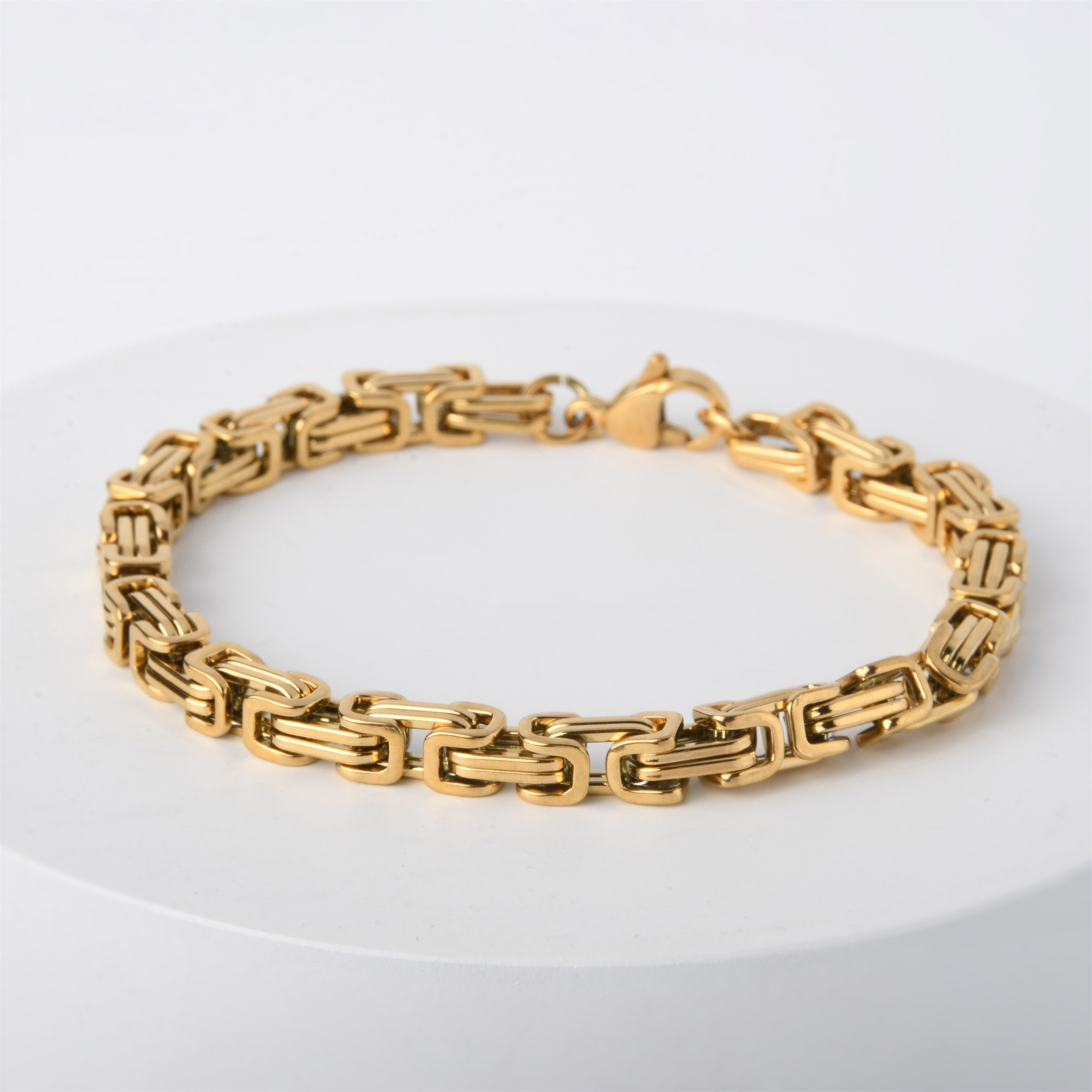 Roman Numeral Bracelet Mom and Daughter JewelryHANDMADE 24k GOLD