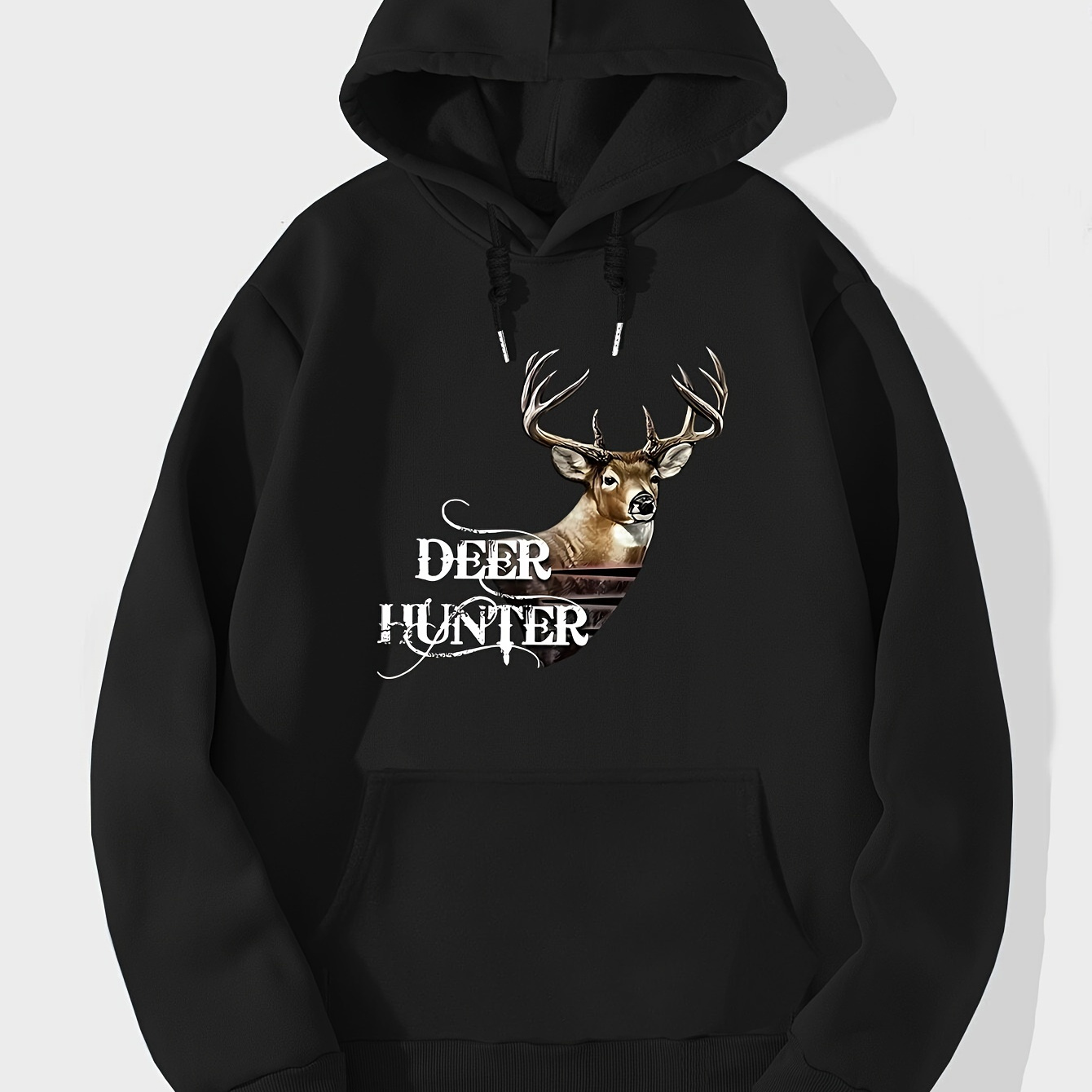 

Long Sleeve Sweatshirt, Stretchy Cap Top , Polyester , Fit, Graphic
