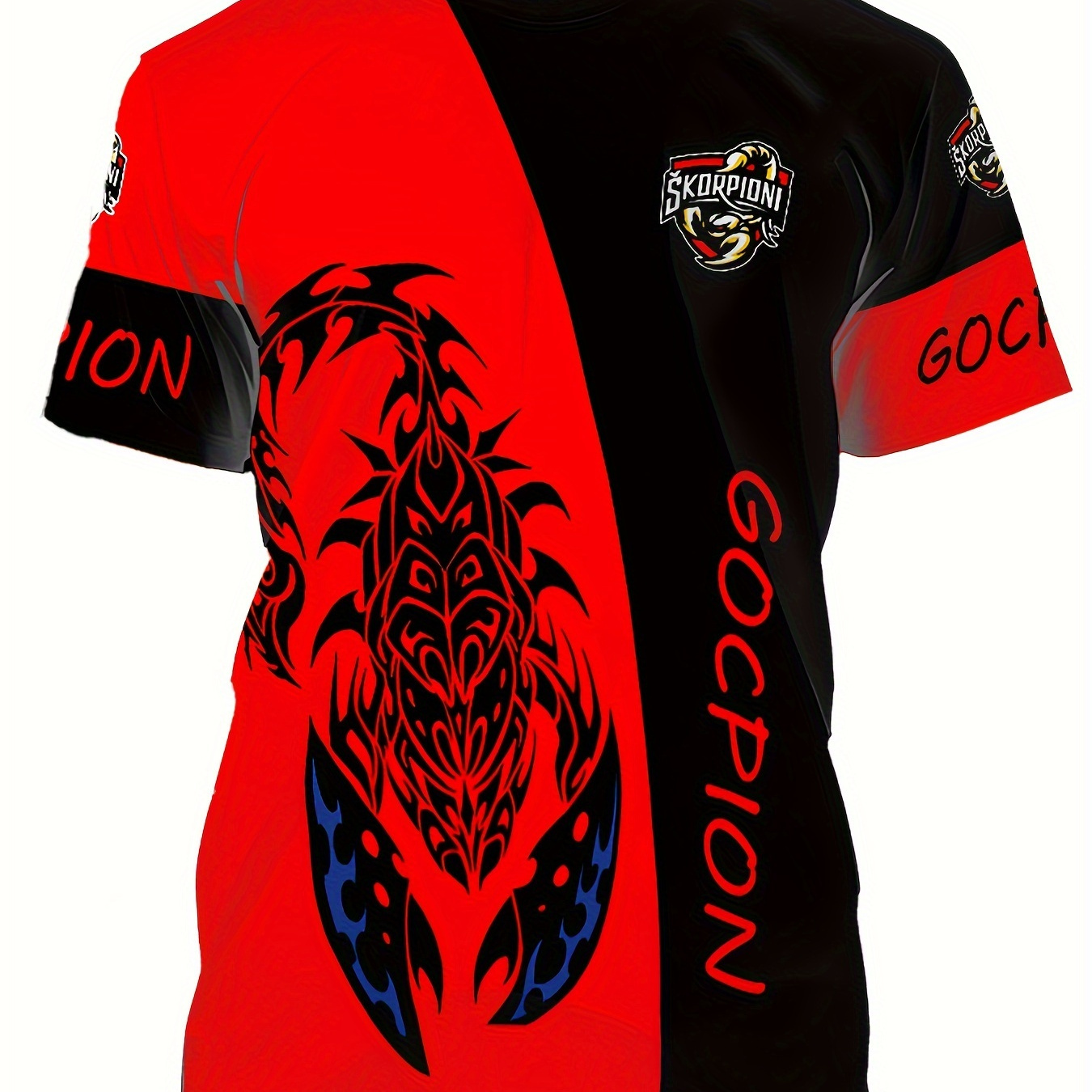 

Men's T-shirt, Casual Short Sleeve Crew Neck Tee, Men's Clothing For Summer Outdoor