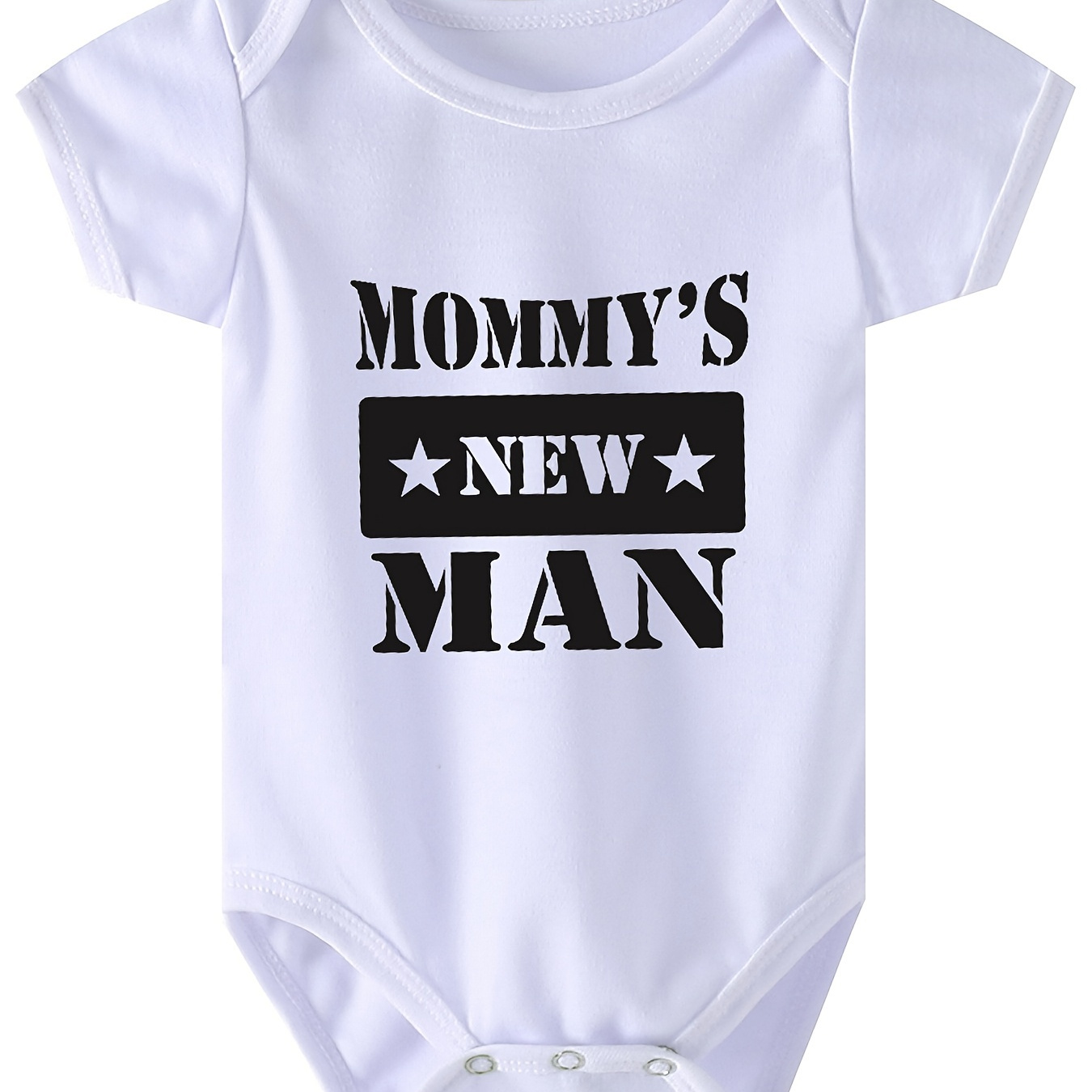 Mommy's new man sales onesie