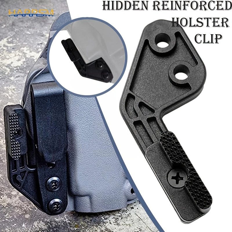 Durable Tactical K Sheath Holster With Waist Clip - Temu