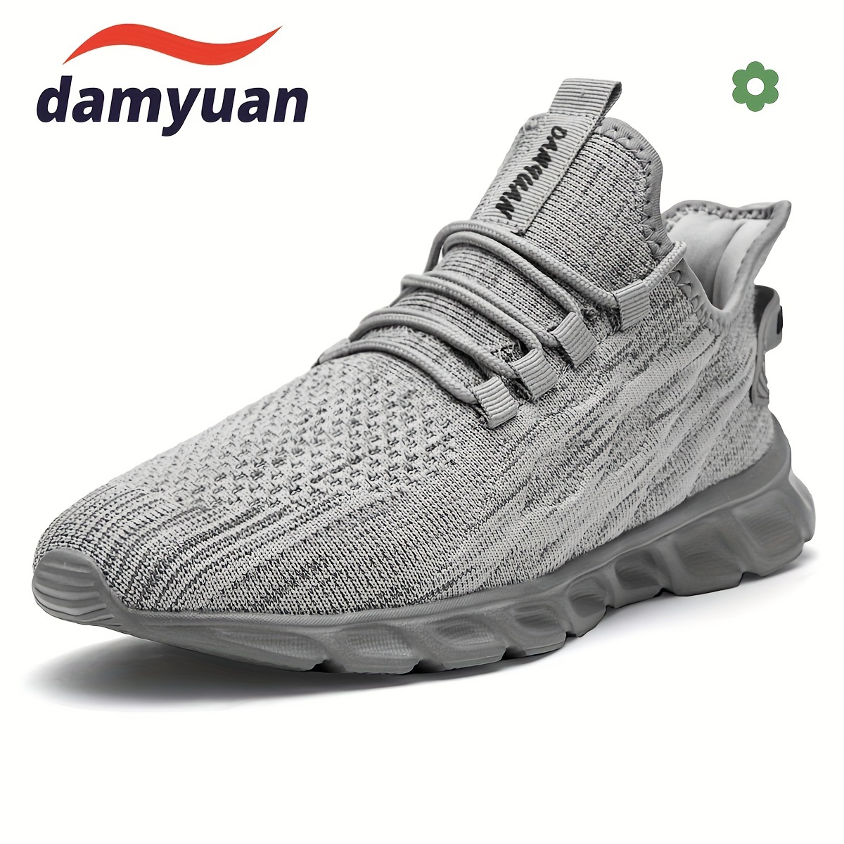 Damyuan Girls Boys Running Shoes Trendy Knit Breathable Lightweight Comfy Athletic Shoes Outdoor Non Slip Walking Shoes For Children, Kids Sneakers, Spring And Summer