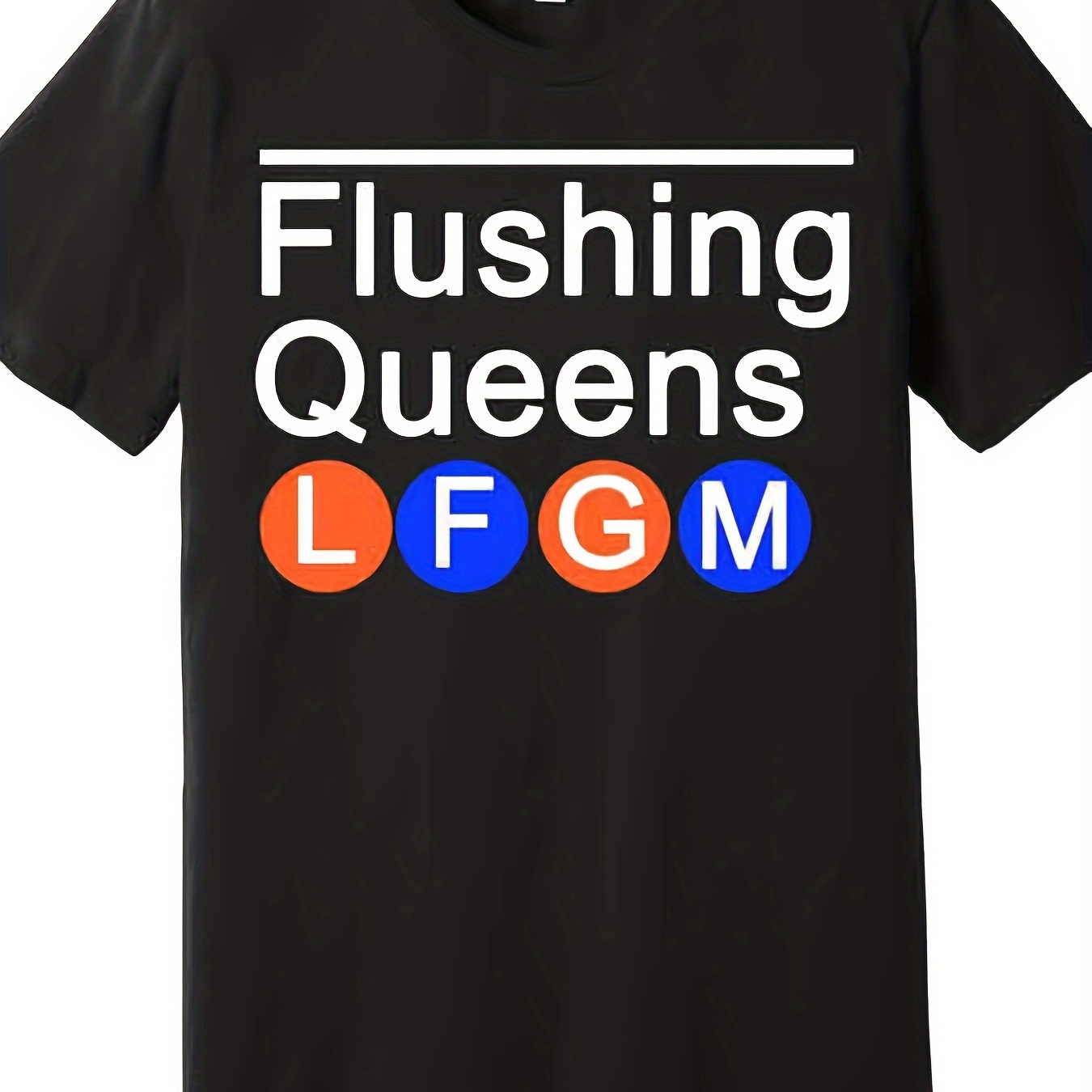 

Queens Lfgm Premium T-shirt 230880 Funny Men's Short Sleeve Graphic T-shirt Collection