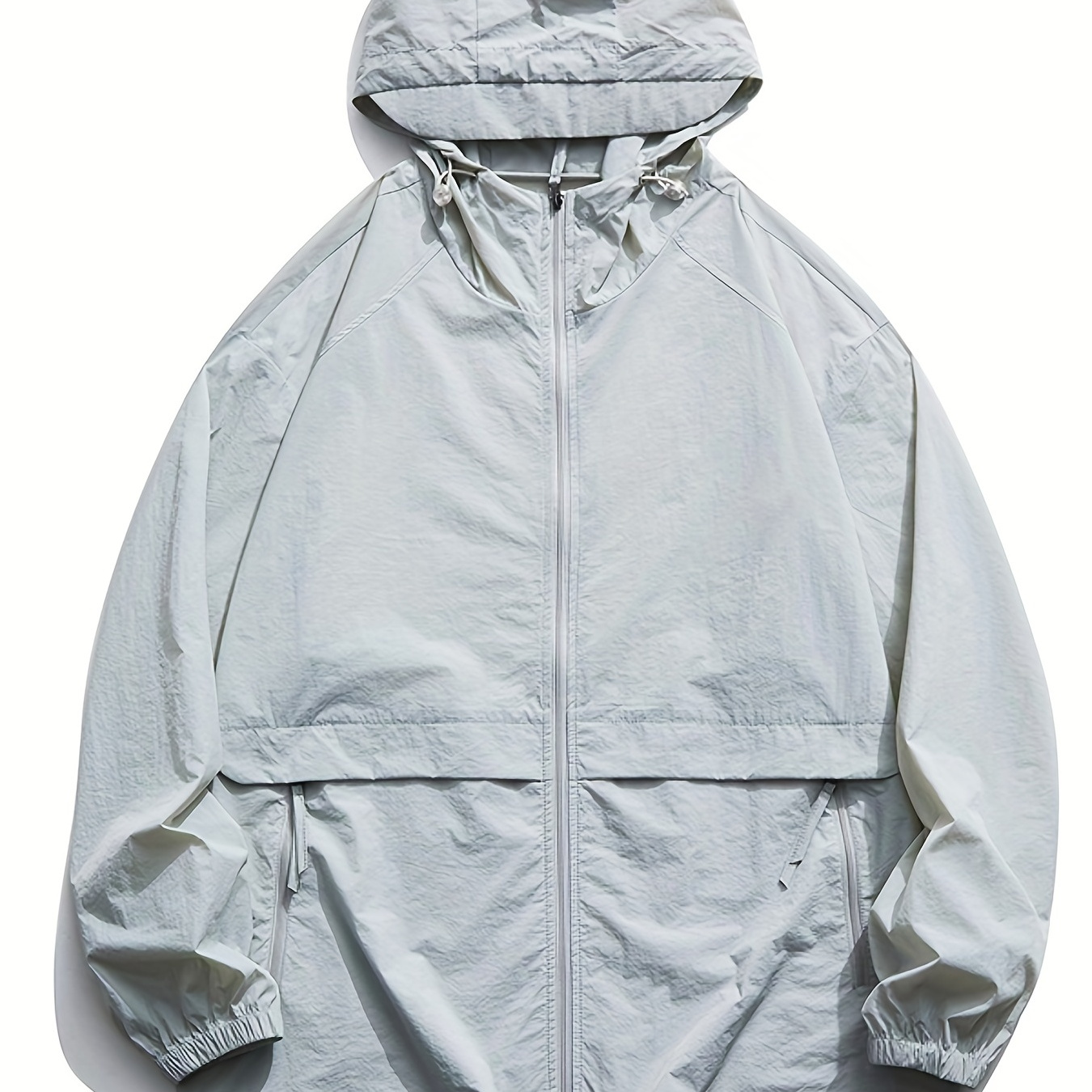 Herren Regenjacke Wasserdicht & Leicht – Sportjacke Für Wandern, Laufen, Angeln, Schnell Trocknend
