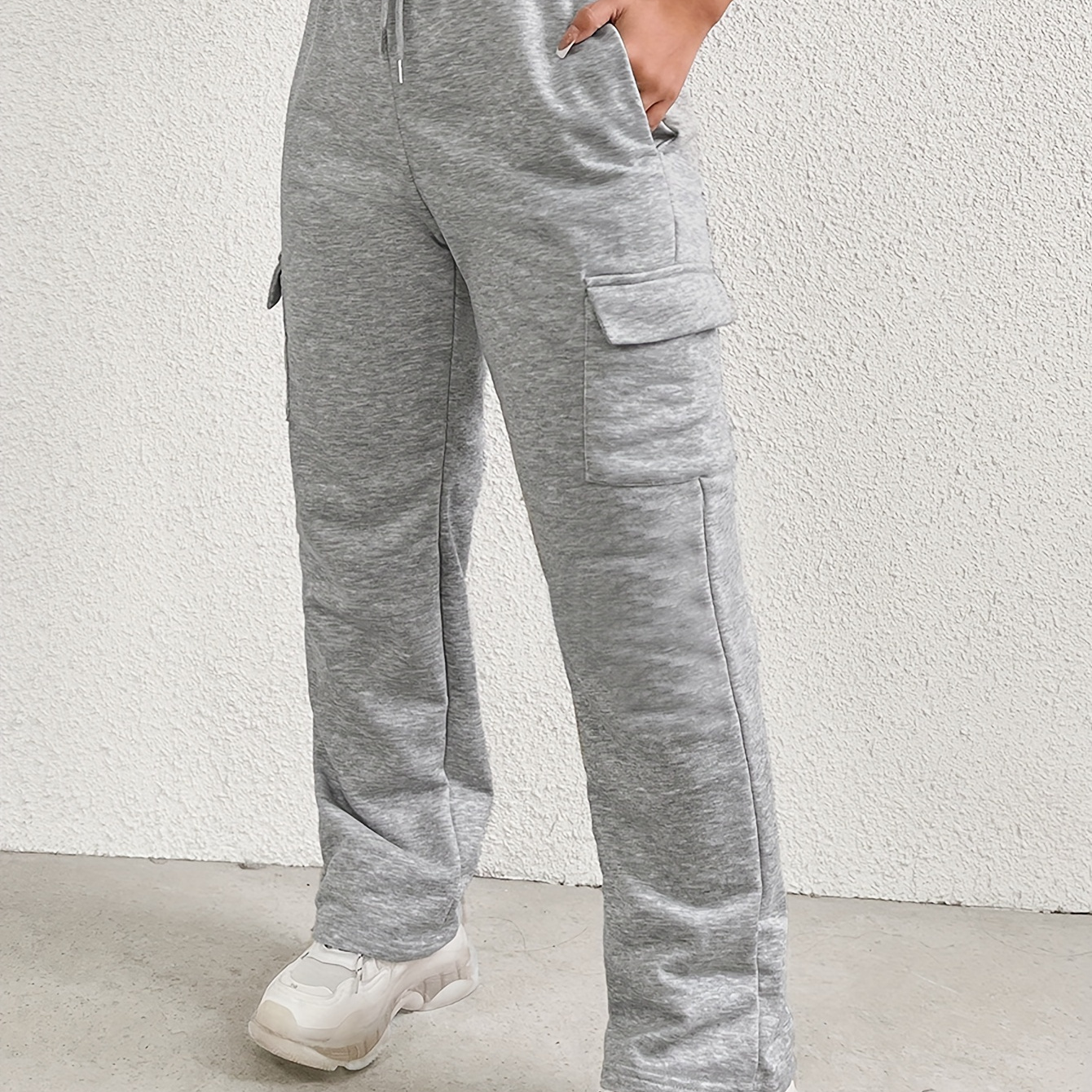 

Pants, Drawstring Waist Pants, Women's Clothing