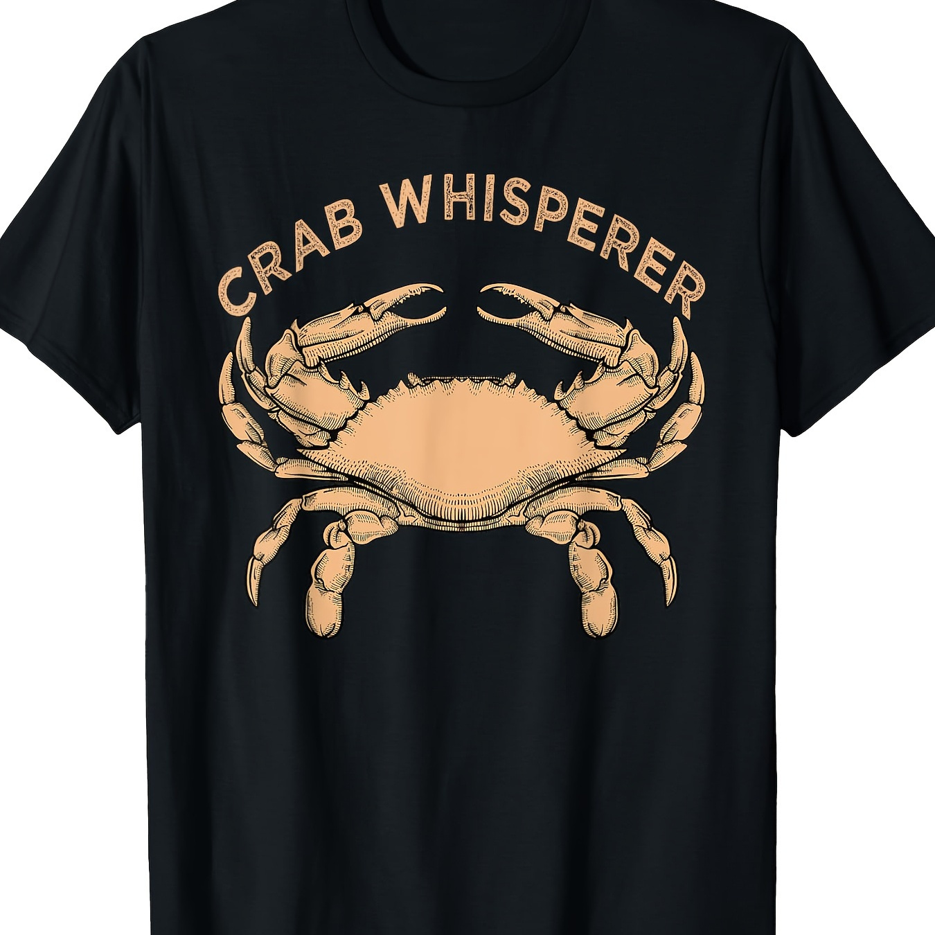 

Crab Vintage Hunting Fishing Crab T-shirt 100% Cotton - 220g