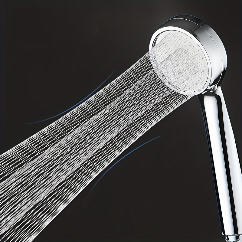 

Upgrade Your Shower With A Unique Abs Chrome Rainfall Showerhead - High Pressure & Water Saving! Bathroom Accessories, Shower Head