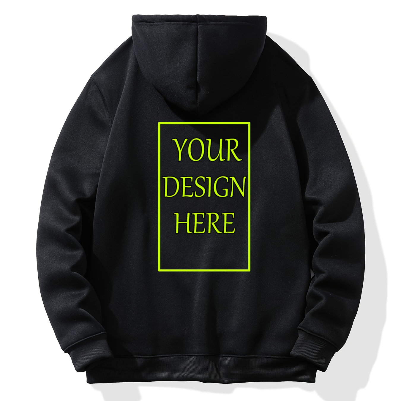 

Customized Print Hoodie, Cool Hoodies For Men, Men's Casual Pullover Hooded Sweatshirt With Kangaroo Pocket Streetwear For Winter Fall, As Gifts