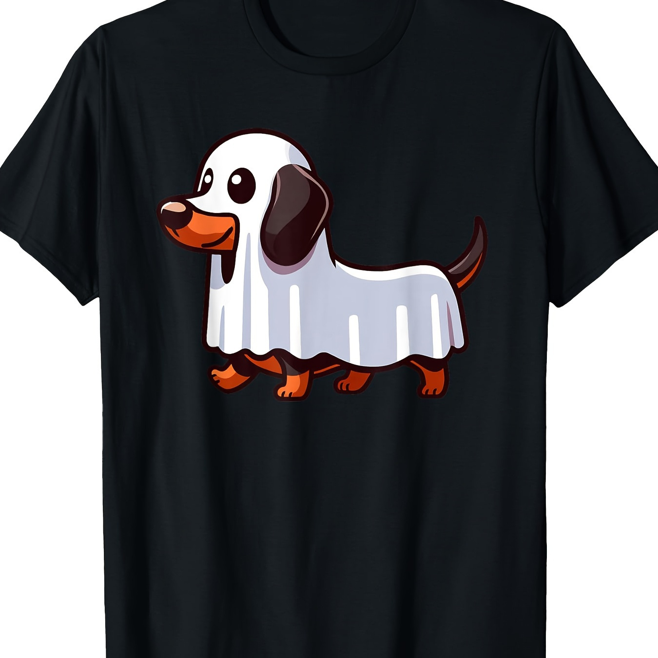 

Funny Dachshund Dog Costume Men Women Youth T-shirt, Men's T-shirt, 220g