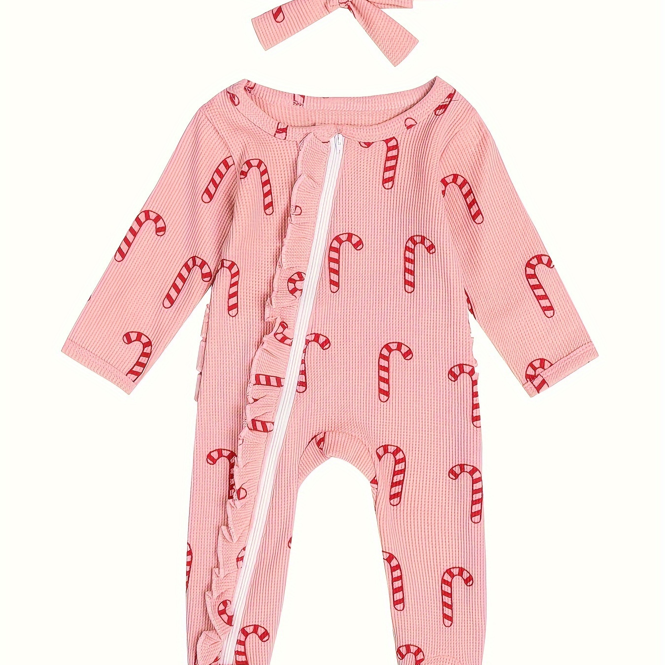 

Minkidfashion Infant Baby Girls Christmas Clothing Footies Romper