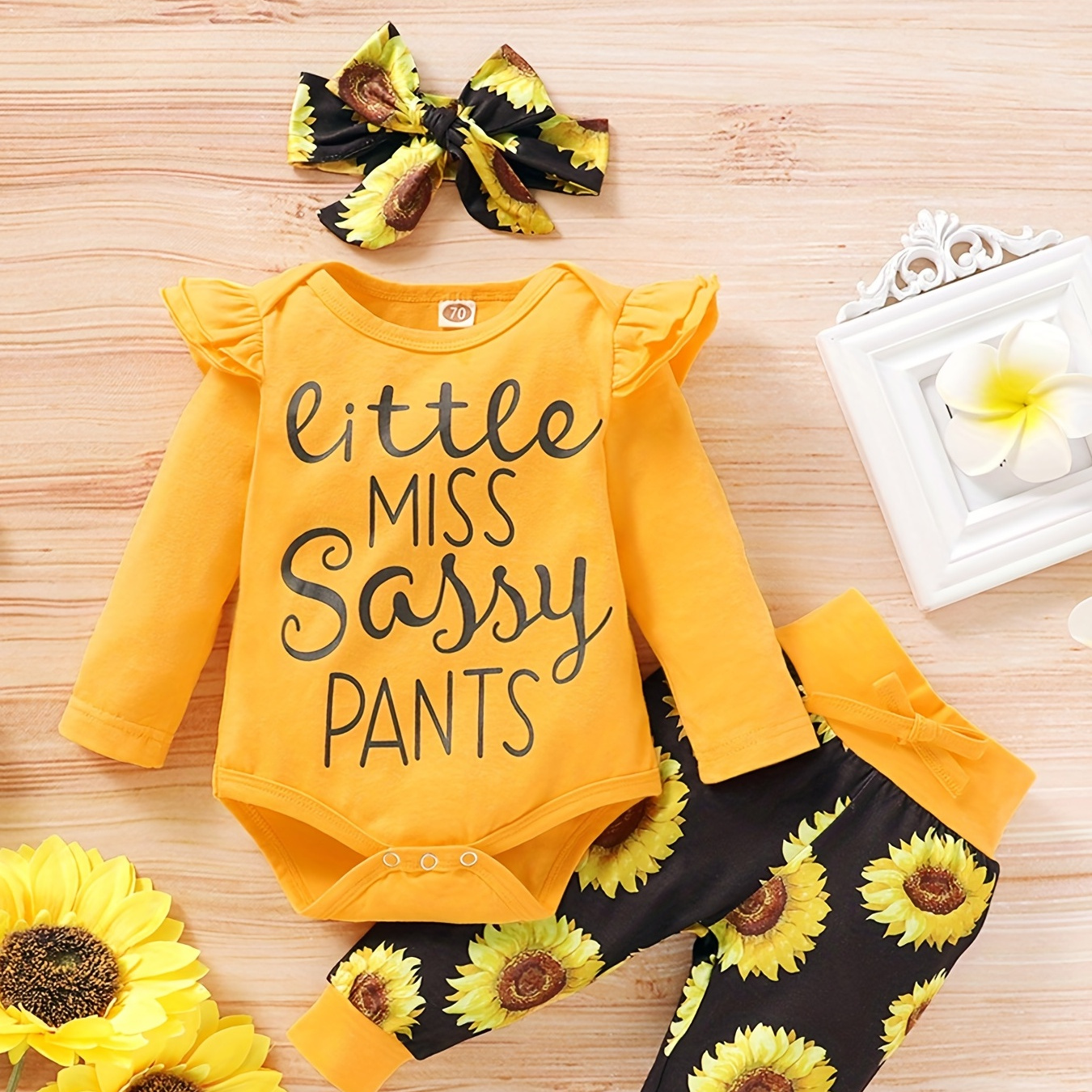 baby girls boho style outfit 