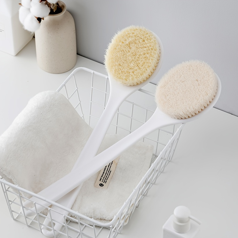 1pc Extra Large Bath Brush Bath Body Brush With Soft Brustles Cleaning