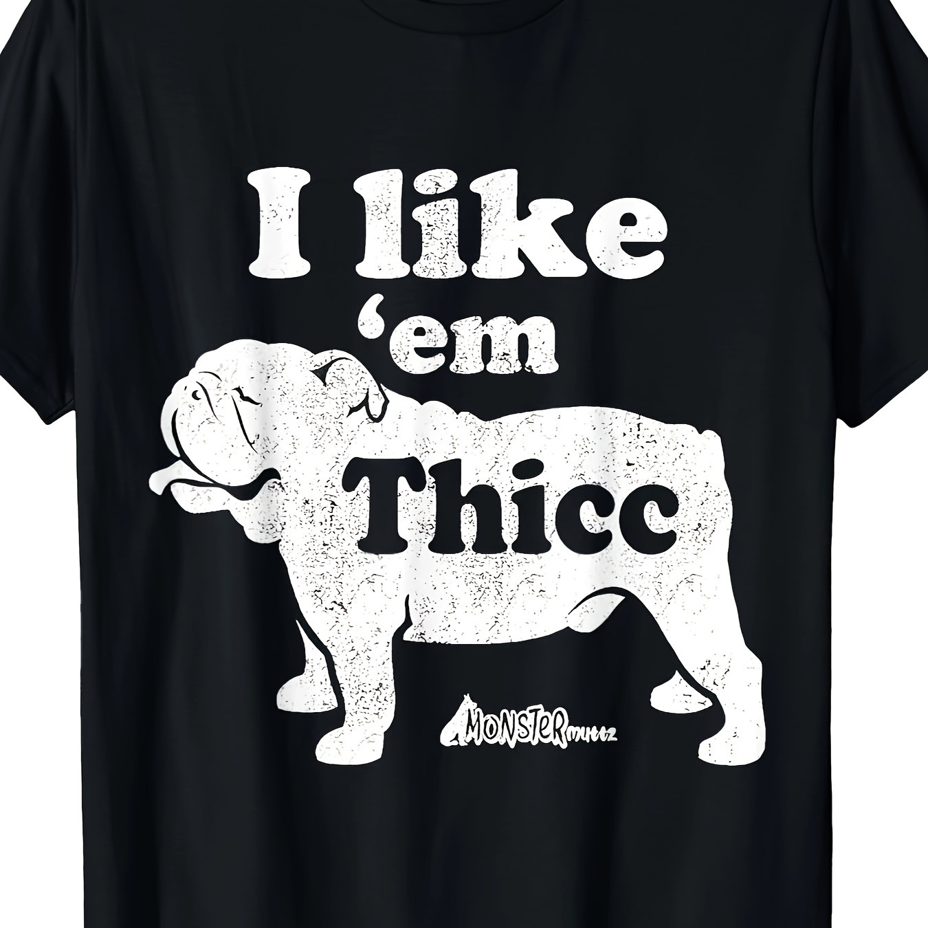 

English Bulldog Top, Cute I Like Em , Bully T-shirt