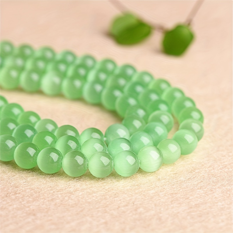 Green Light Silicone Letter Beads For Jewelry Making Diy - Temu
