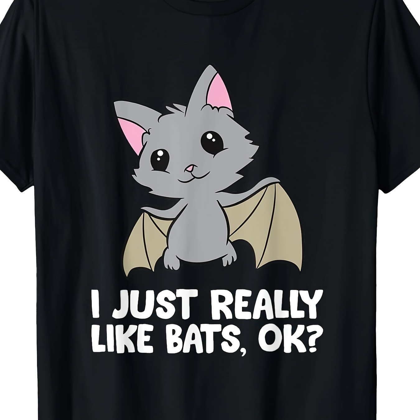 

Bats, Okay Funny Bat Lover T-shirt220g