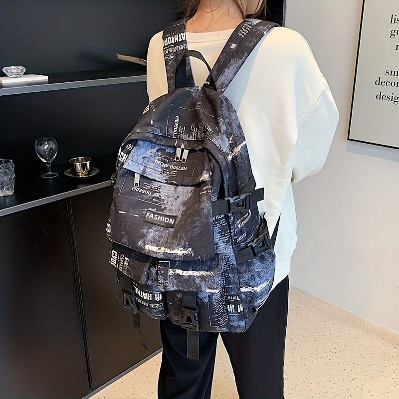Stuff Jam CLN 8090 Multicolor Printed School Bag-Teenagers  Backpack - Backpack
