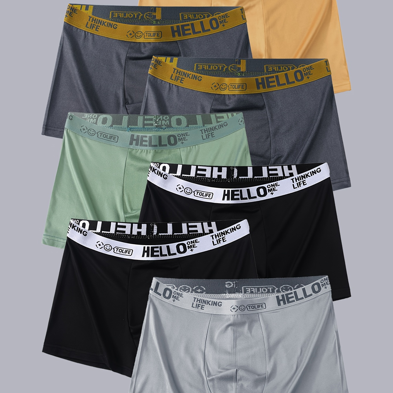 

7pcs '' Briefs - , Comfortable & -dry Trunks