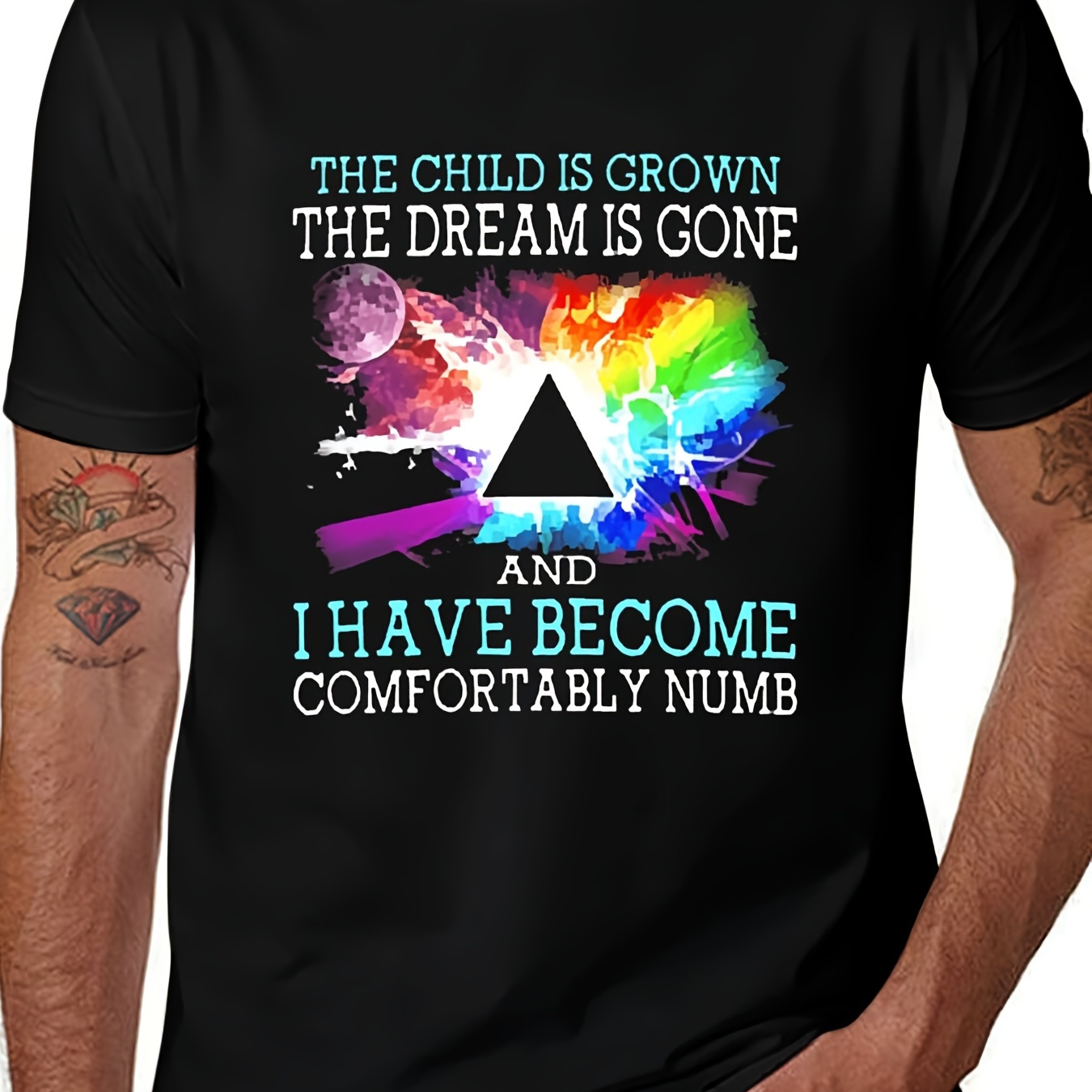 

Company Is Grown Unisex Tshirt Large Lyrics Music Loose Fit Stylish Hip-hop Style