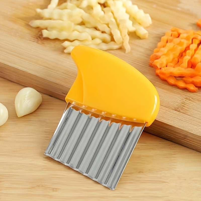 Wavy Potato Cutter - Temu