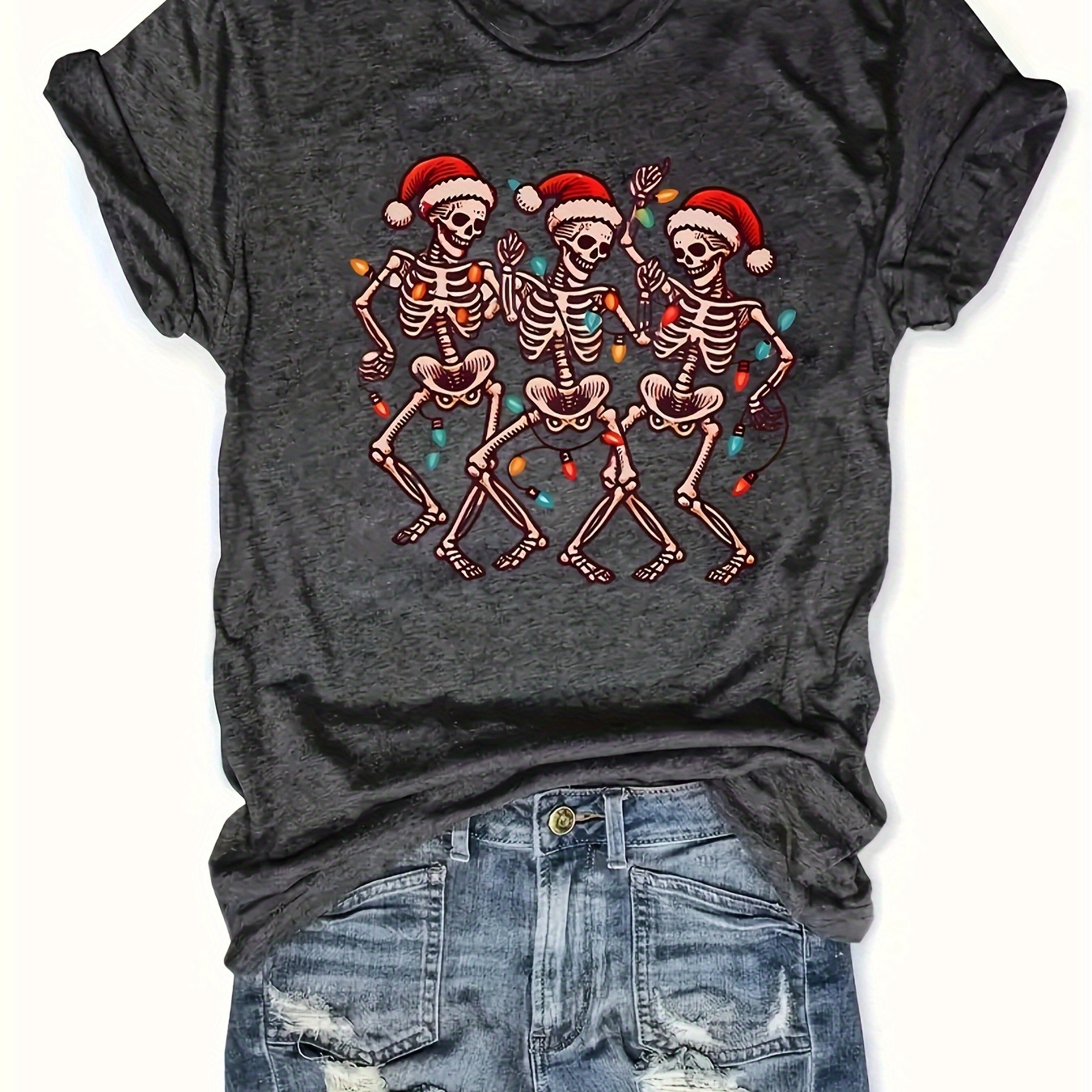 

Plus Size Christmas T-, Top For & Summer, Women's Plus Size Clothing