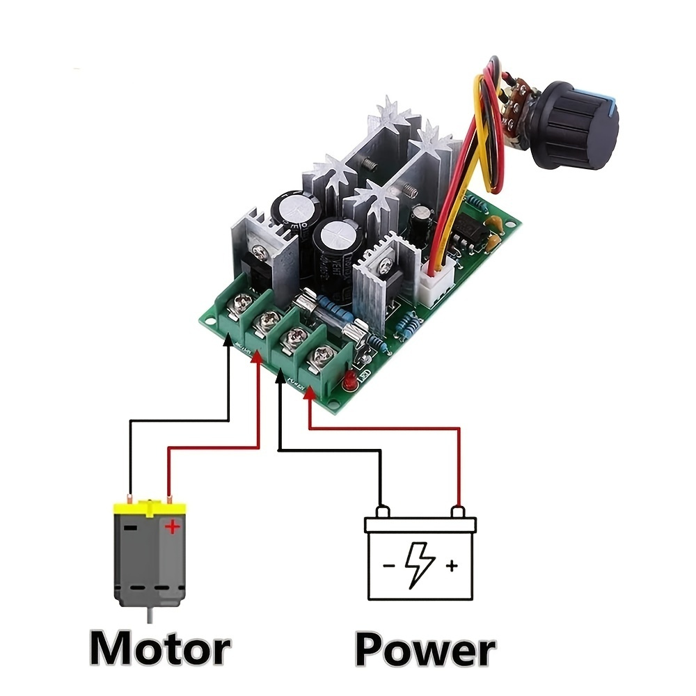 Led Driver Dimmer 200W 220V AC Voltage Regulator Motor Speed Controller