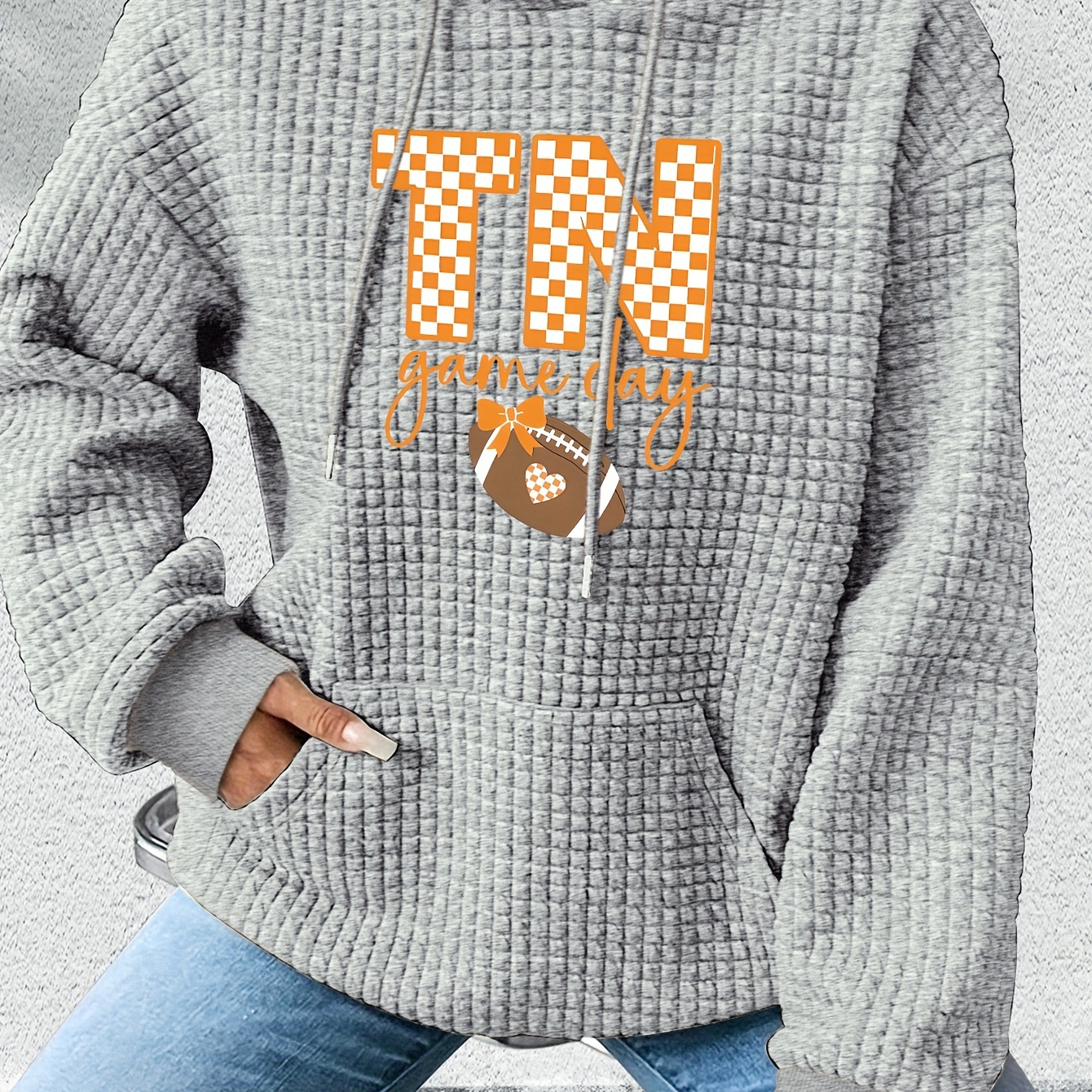 

- For Women - Long Sleeve Drawstring,