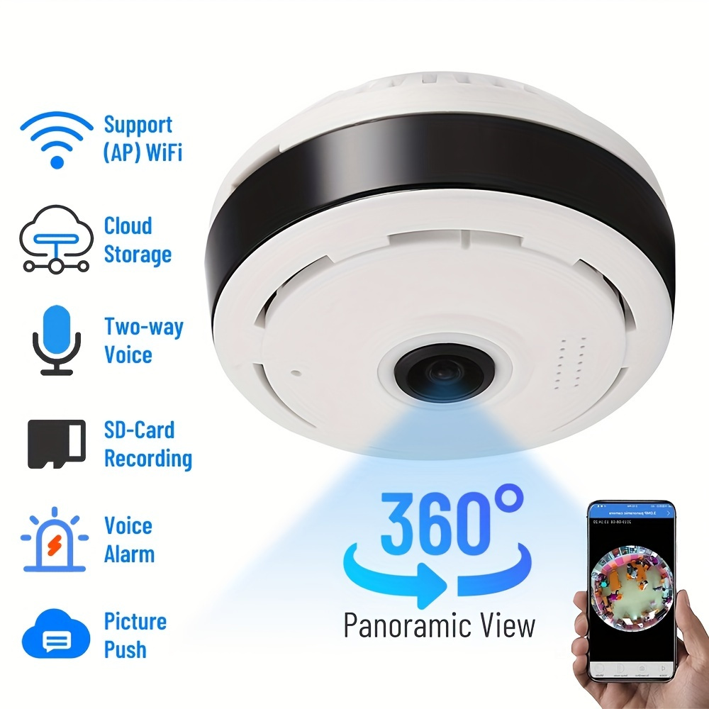 autolock Überwachungskamera WiFi Mini Kamera mit mit 1080P HD
