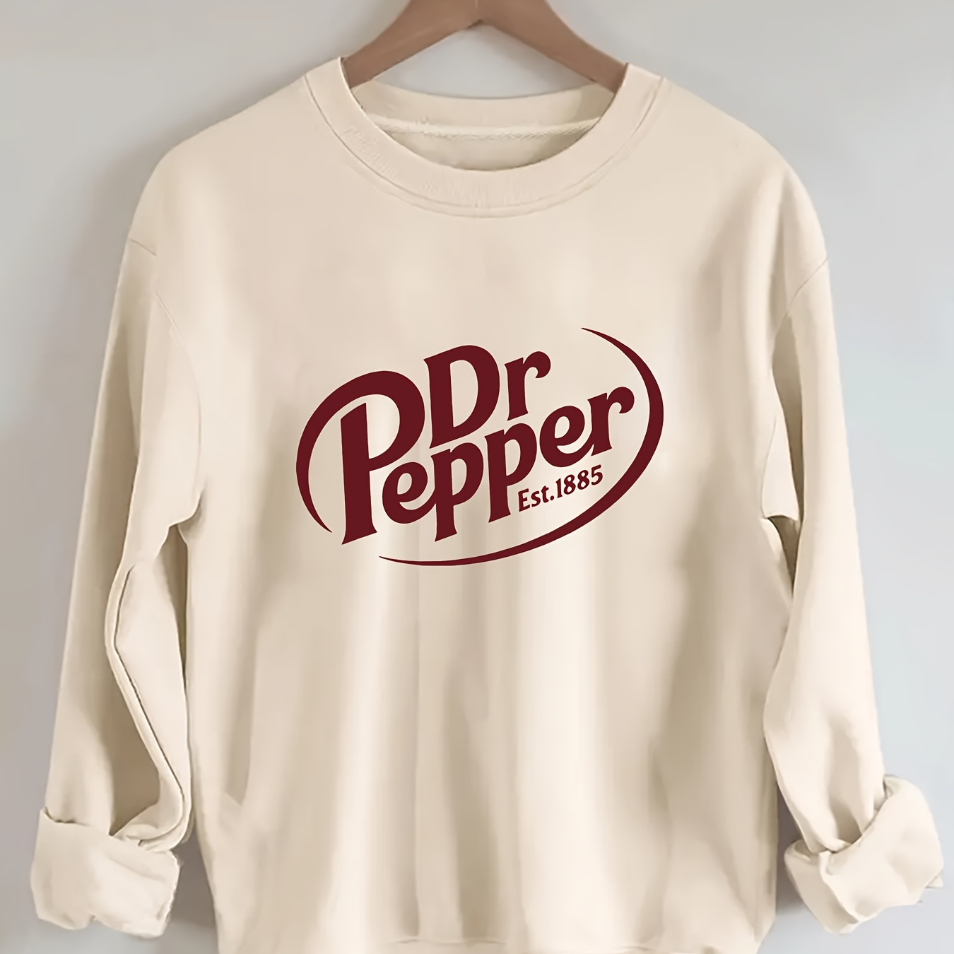 

Women's Sweatshirt - , Long Sleeve, Polyester , - For & Fall