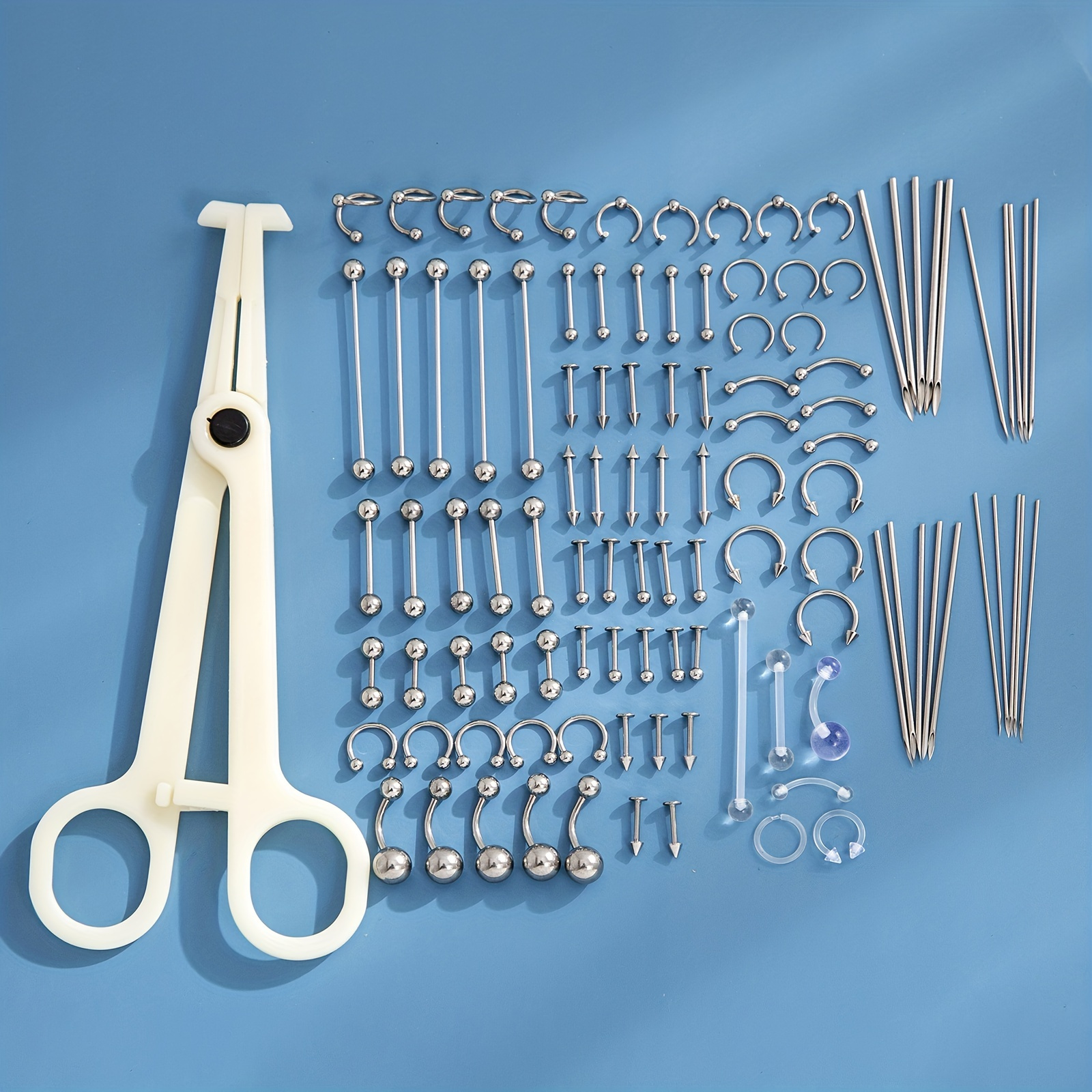 Le kit d'outils de piercing de 41 pièces comprend une pince - Temu France